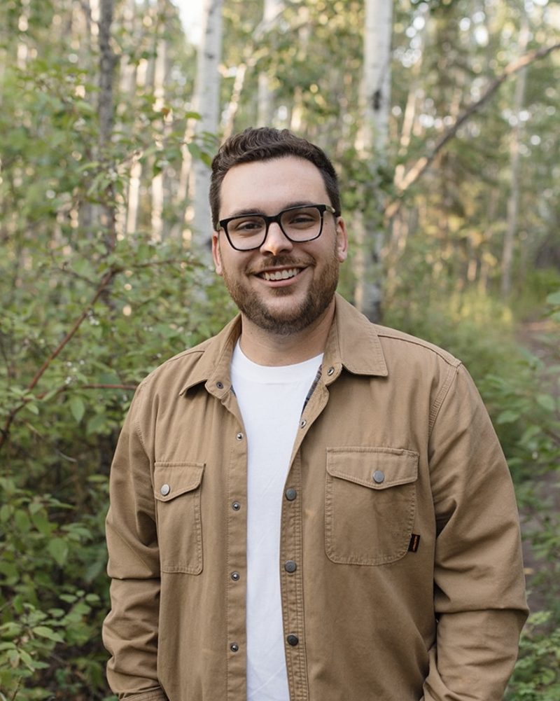 Andrew Rocha, outdoor portrait