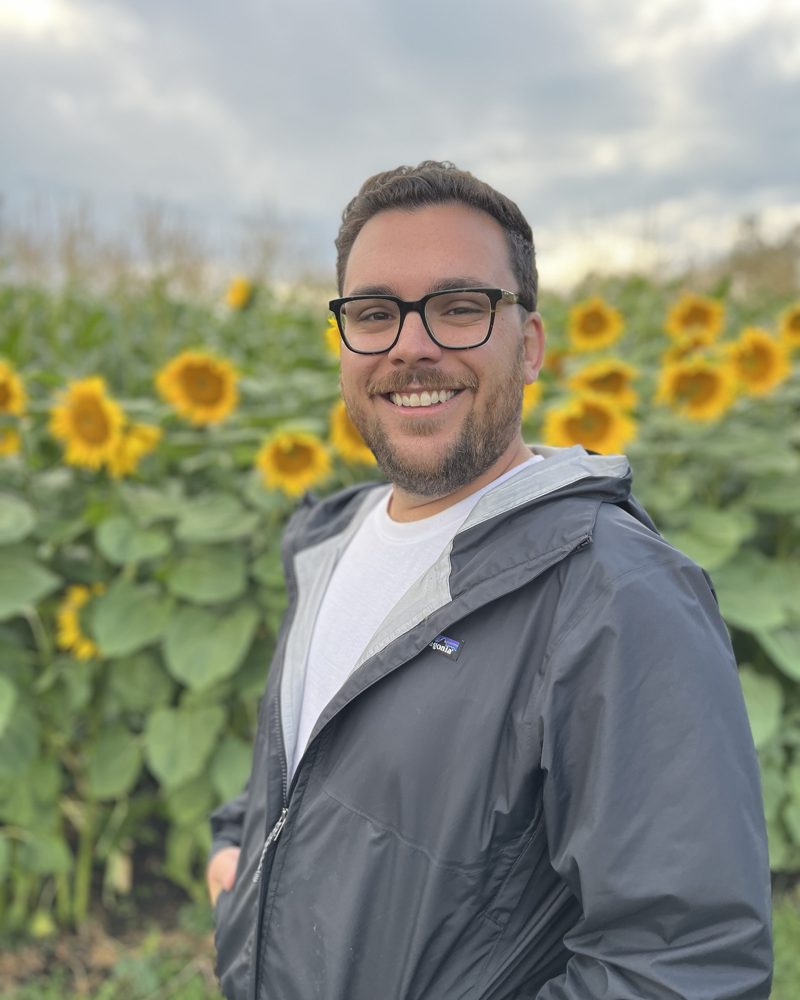 Andrew Rocha, casual portrait